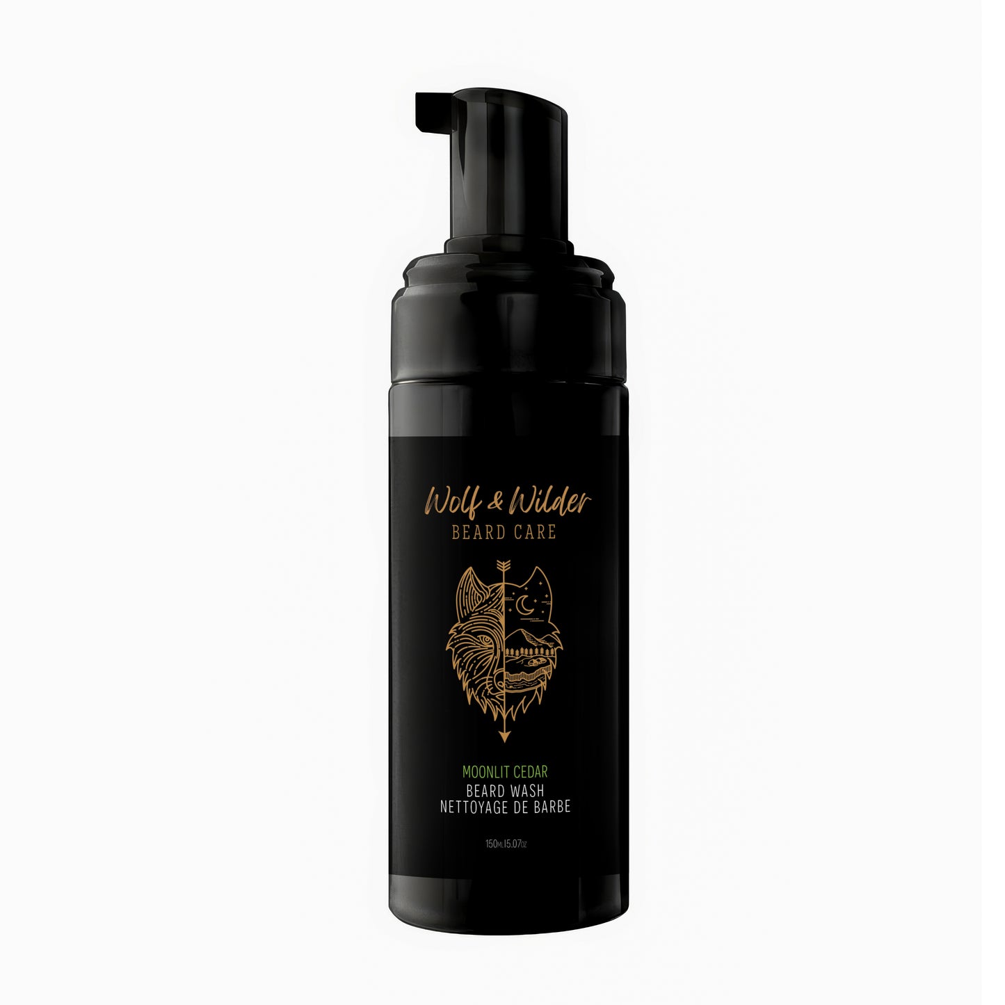 Wolf & Wilder - Beard Wash