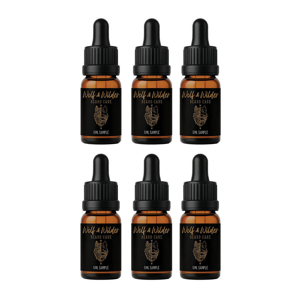 Wolf & Wilder - Beard Oil Sample Size