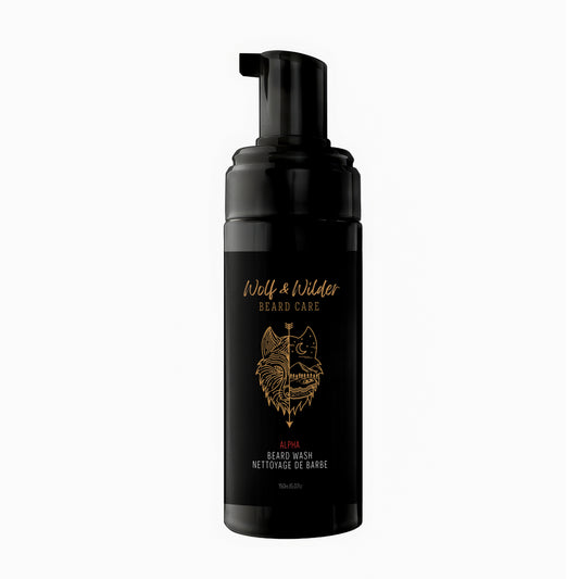 Wolf & Wilder - Beard Wash
