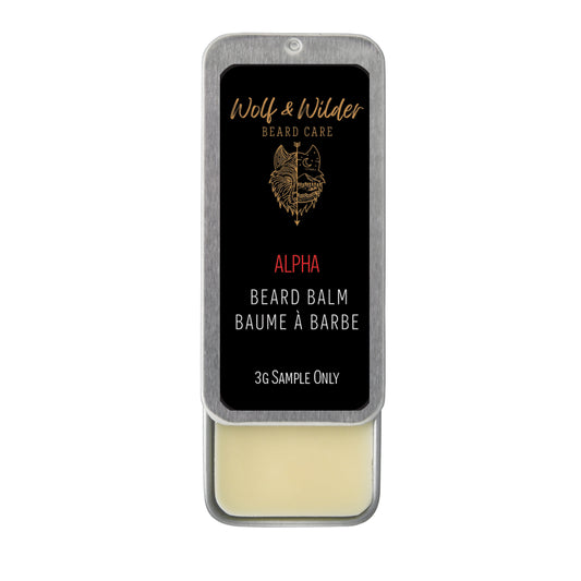 Wolf & Wilder - Beard Balm Sample Sizes