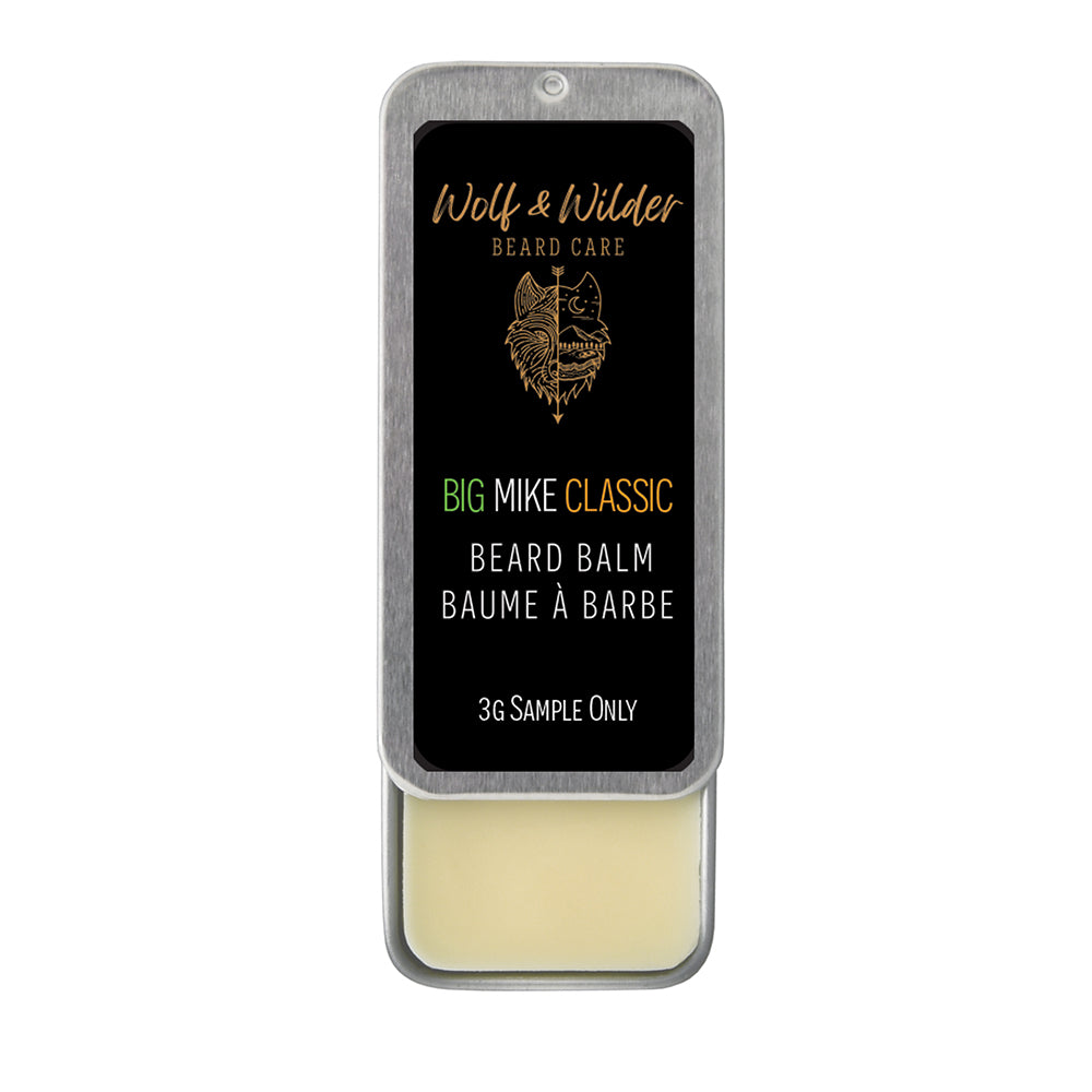 Wolf & Wilder - Beard Balm Sample Sizes